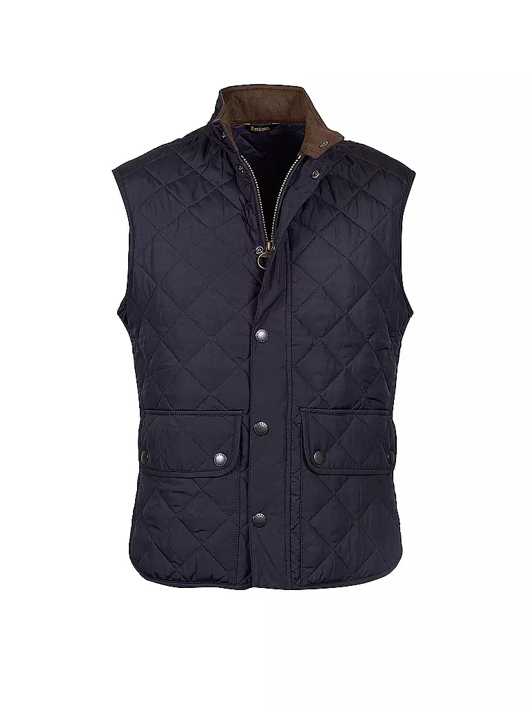 BARBOUR | Steppgilet LOWERDALE | blau