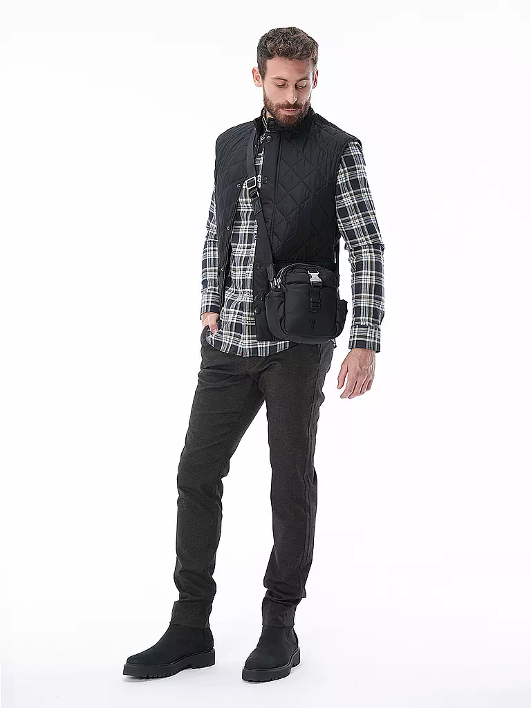 BARBOUR | Steppgilet LOWERDALE | grün