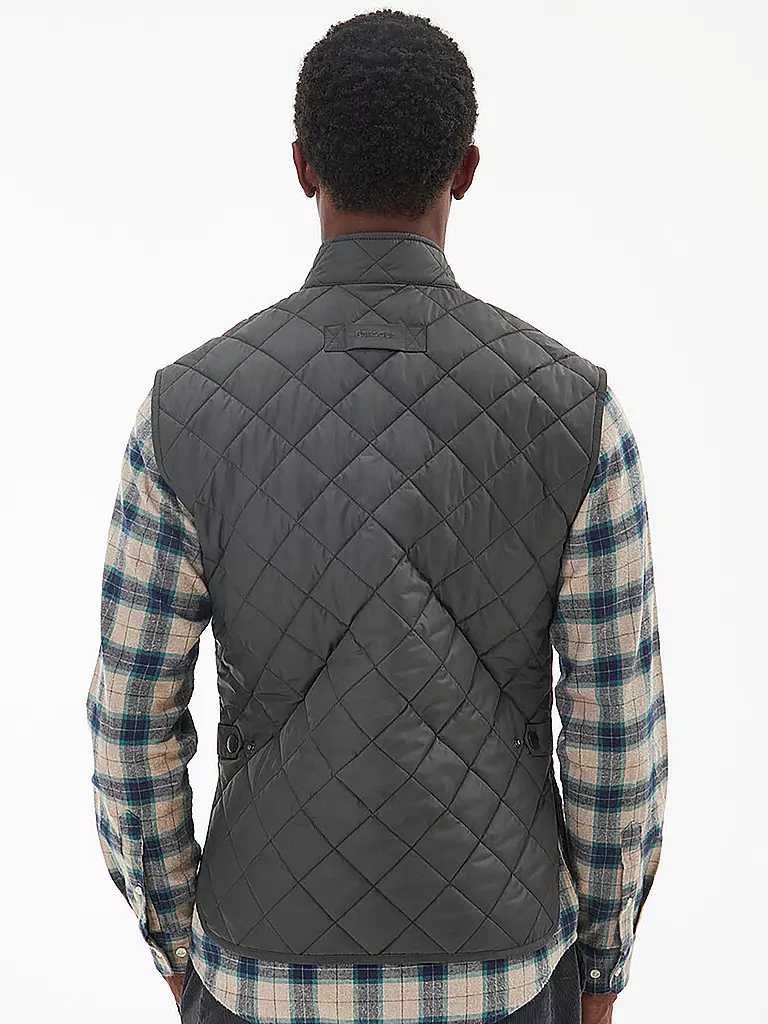 BARBOUR | Steppgilet LOWERDALE | grün