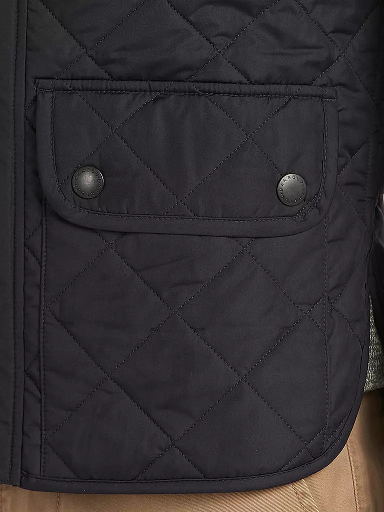 BARBOUR | Steppgilet LOWERDALE | grün