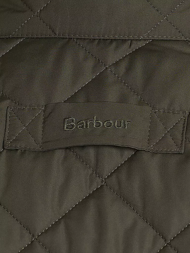 BARBOUR | Steppgilet LOWERDALE | grün