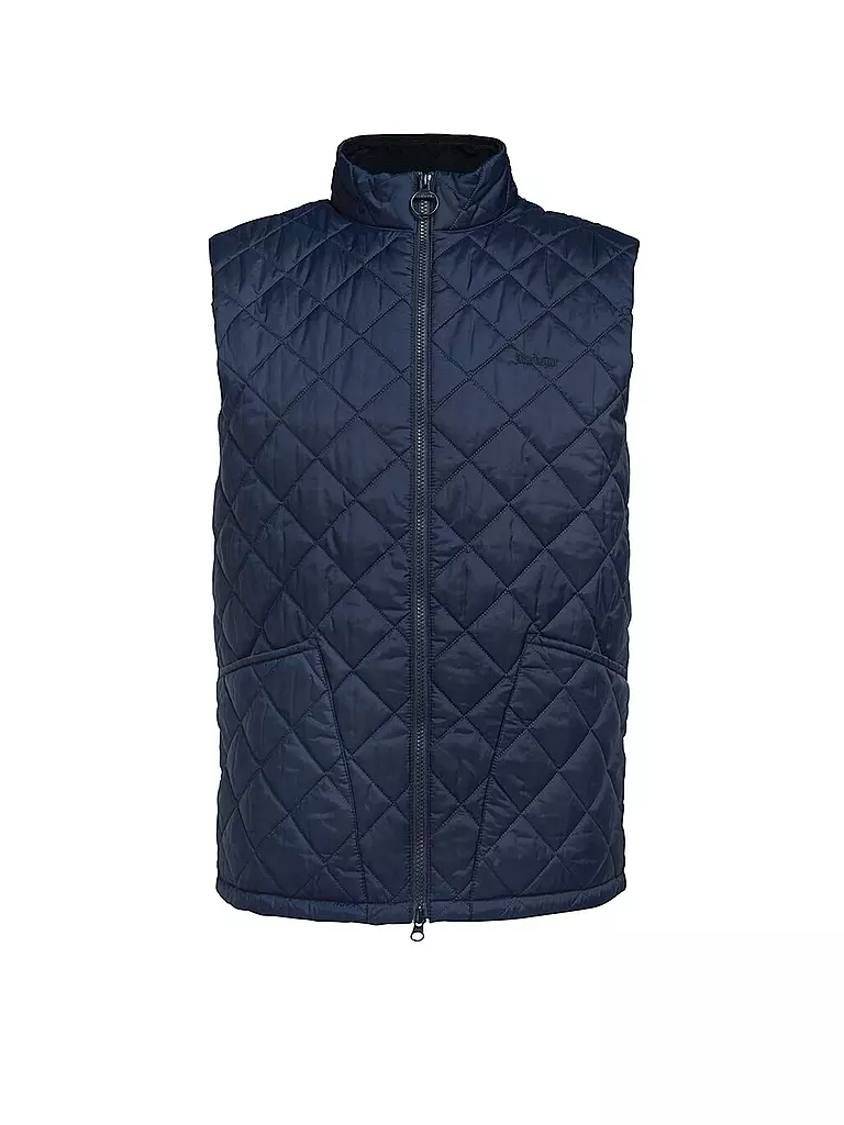 BARBOUR | Steppgilet MONTY | dunkelblau