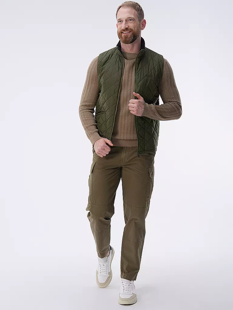 BARBOUR | Steppgilet MONTY | olive