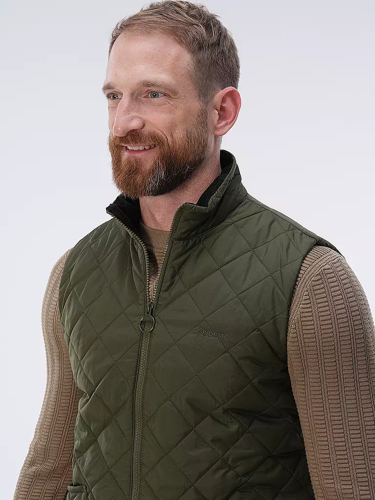 BARBOUR | Steppgilet MONTY | olive