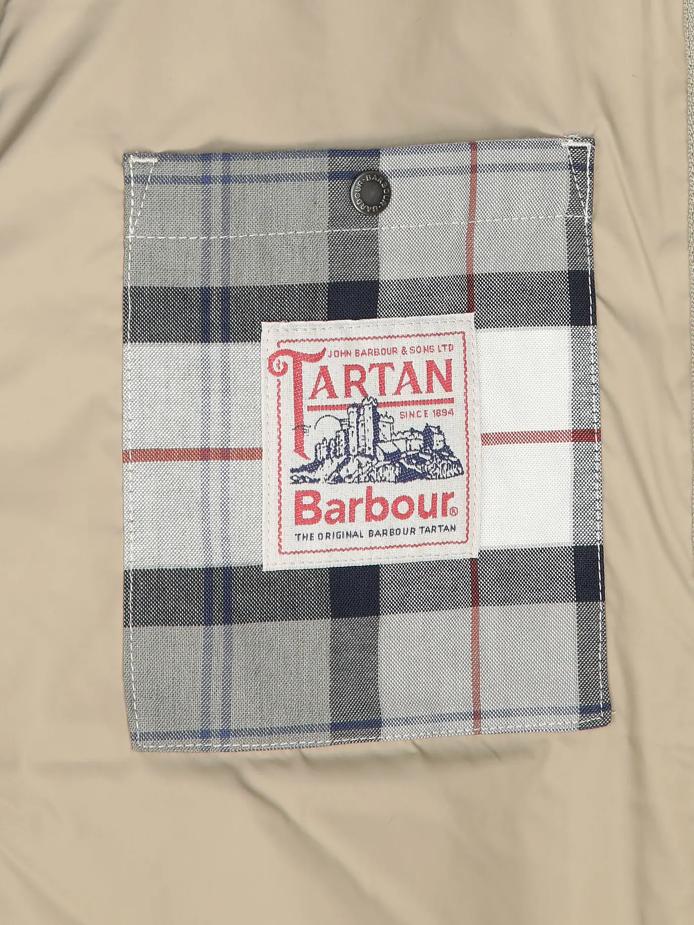 BARBOUR | Steppjacke  MODERN CHELSEA  | beige