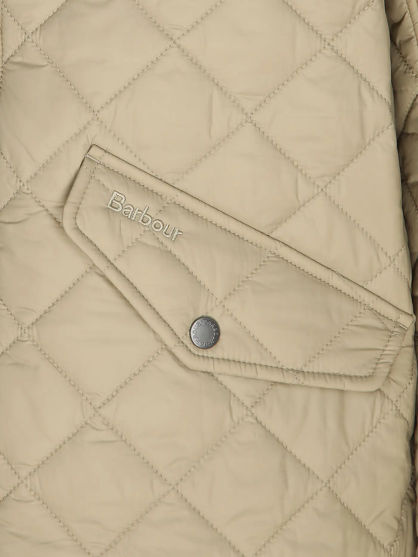 BARBOUR | Steppjacke  MODERN CHELSEA  | beige