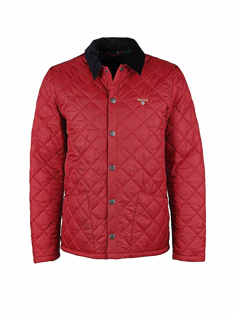 BARBOUR | Steppjacke  | rot