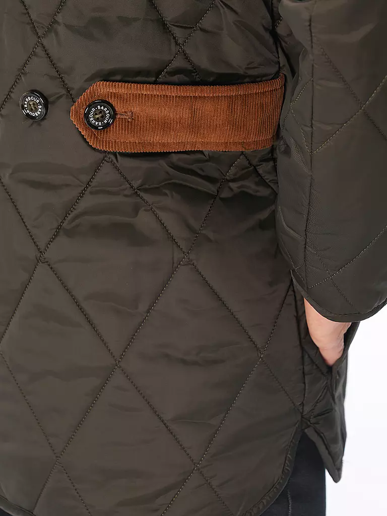 BARBOUR | Steppjacke BRAGAR QUILT | olive