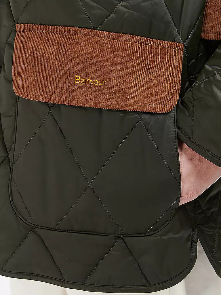 BARBOUR | Steppjacke BRAGAR QUILT | olive