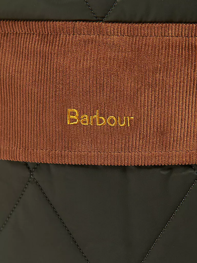 BARBOUR | Steppjacke BRAGAR QUILT | schwarz