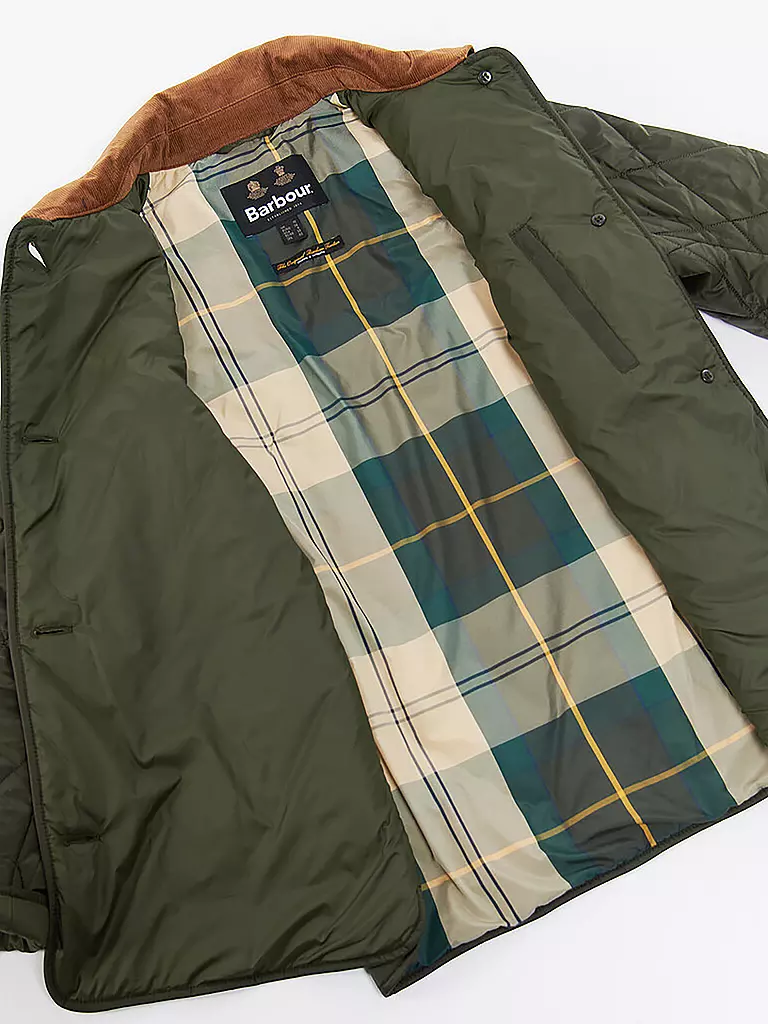 BARBOUR | Steppjacke BRAGAR QUILT | olive