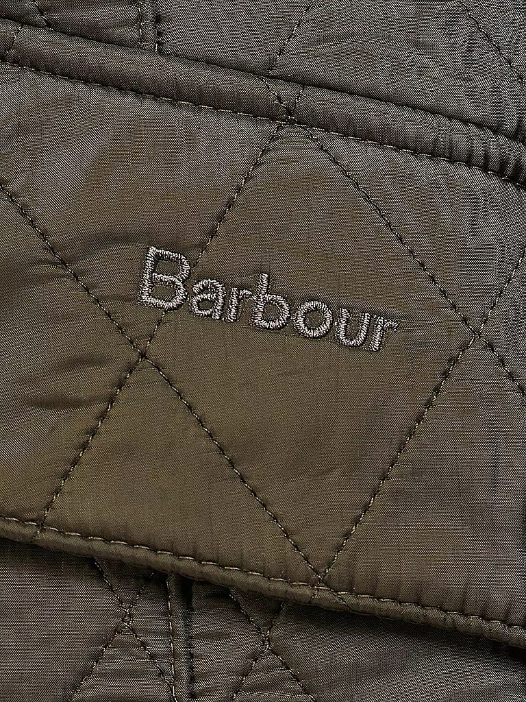 BARBOUR | Steppjacke CAVALRY POLARQUILT | schwarz