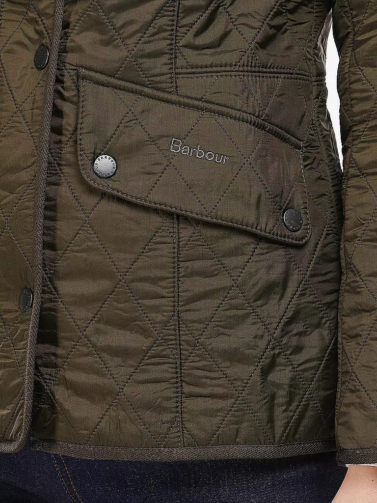 BARBOUR | Steppjacke CAVALRY POLARQUILT | beige