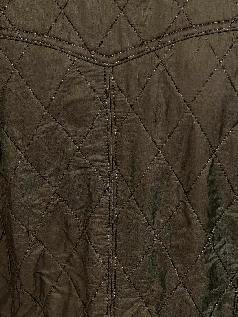 BARBOUR | Steppjacke CAVALRY POLARQUILT | beige