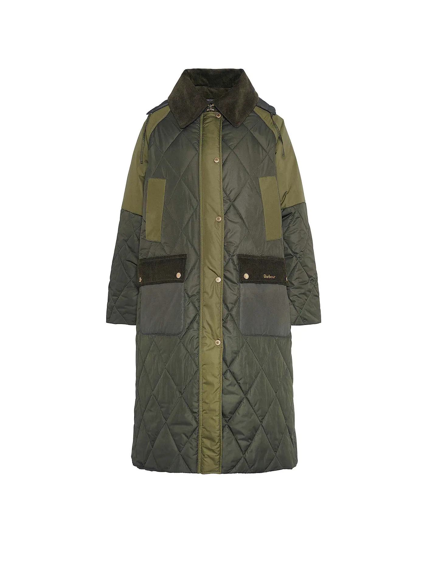 BARBOUR | Steppjacke COOKSTON | olive
