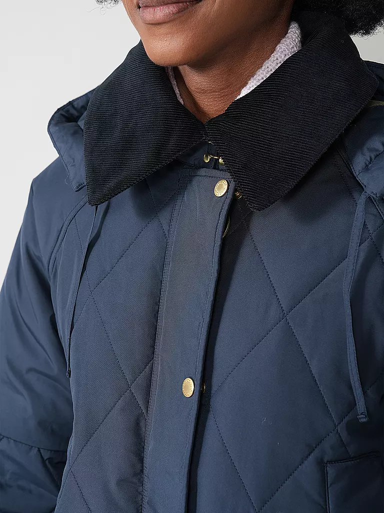 BARBOUR | Steppjacke COOKSTON | dunkelblau