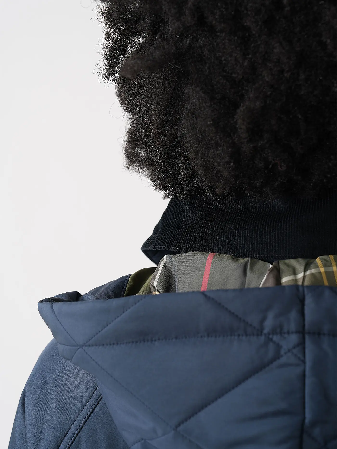 BARBOUR | Steppjacke COOKSTON | dunkelblau