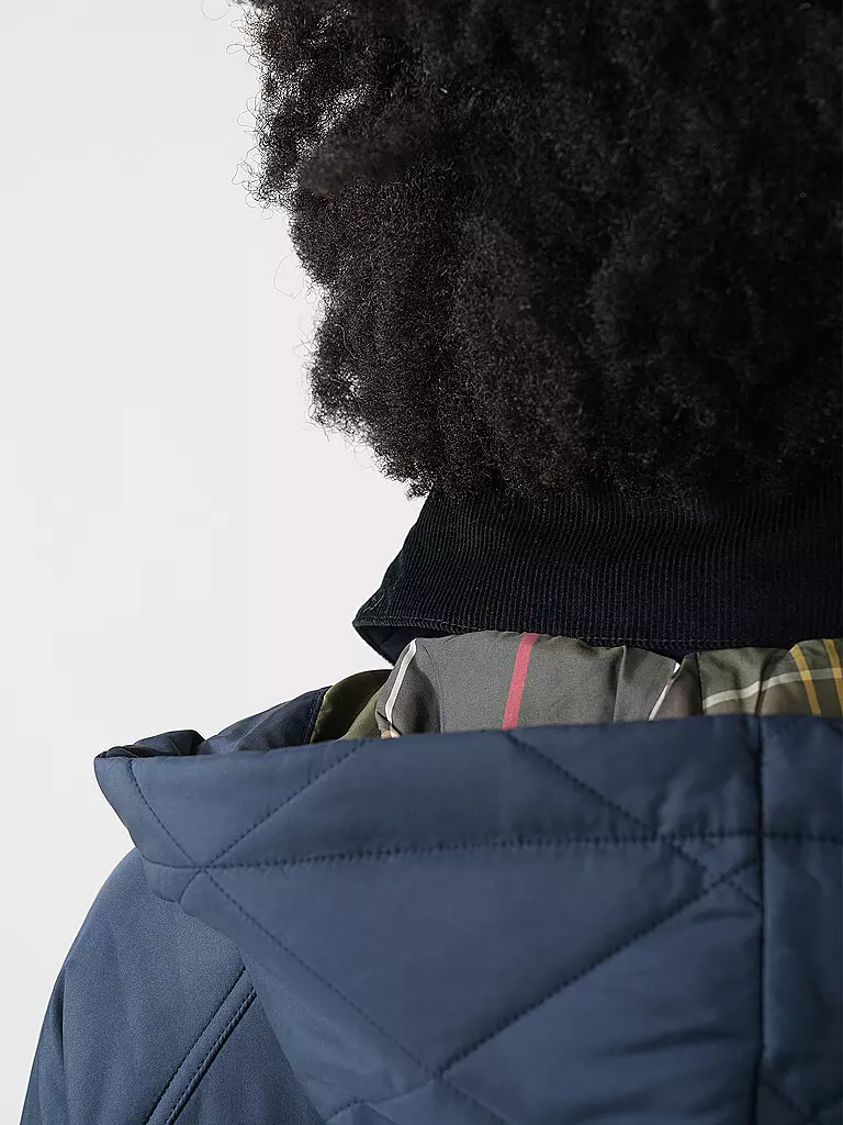BARBOUR | Steppjacke COOKSTON | dunkelblau