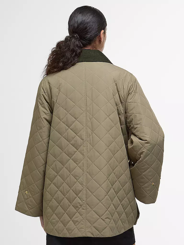 BARBOUR | Steppjacke CORINNE QUILT | olive