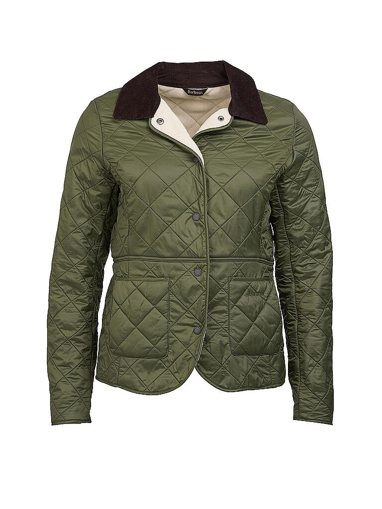 barbour steppjacke
