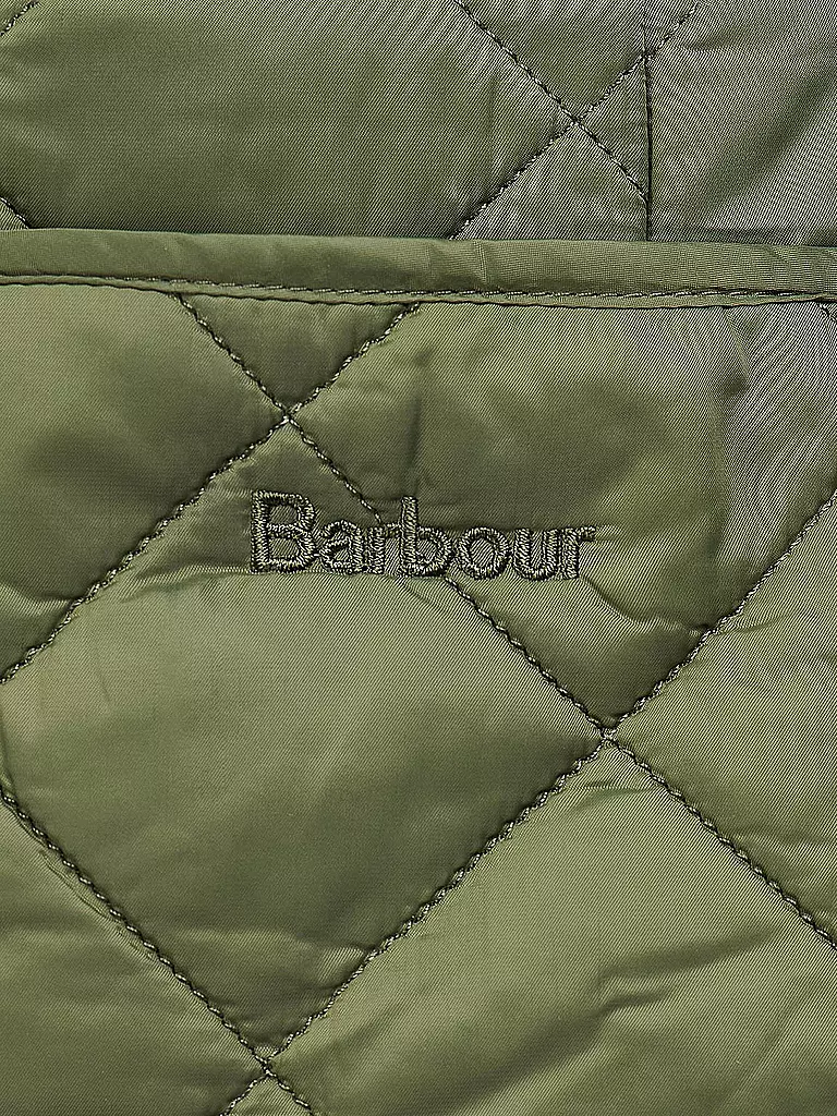 BARBOUR | Steppjacke DEVERON POLARQUILT | dunkelblau