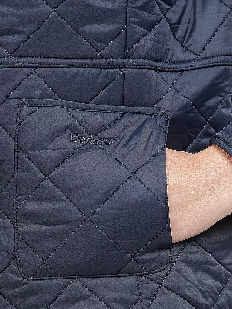 BARBOUR | Steppjacke DEVERON POLARQUILT | dunkelblau