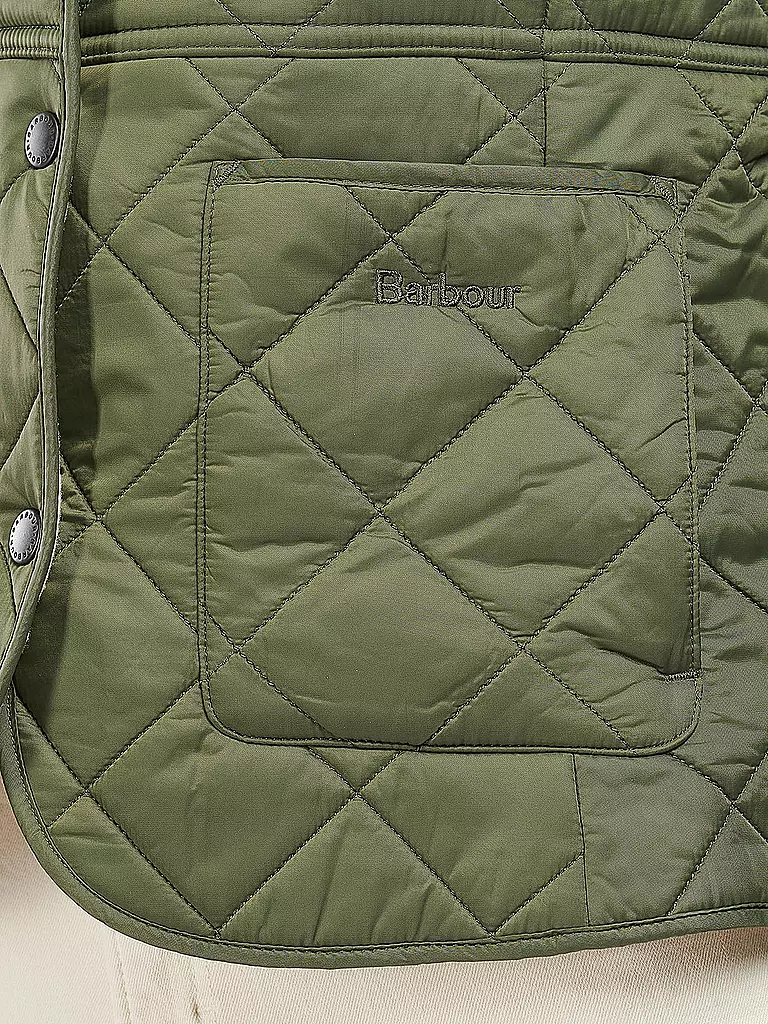 BARBOUR | Steppjacke DEVERON POLARQUILT | olive