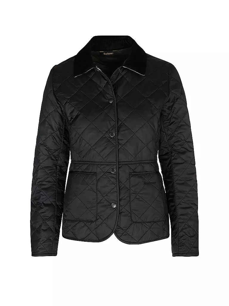 BARBOUR | Steppjacke DEVERON | schwarz