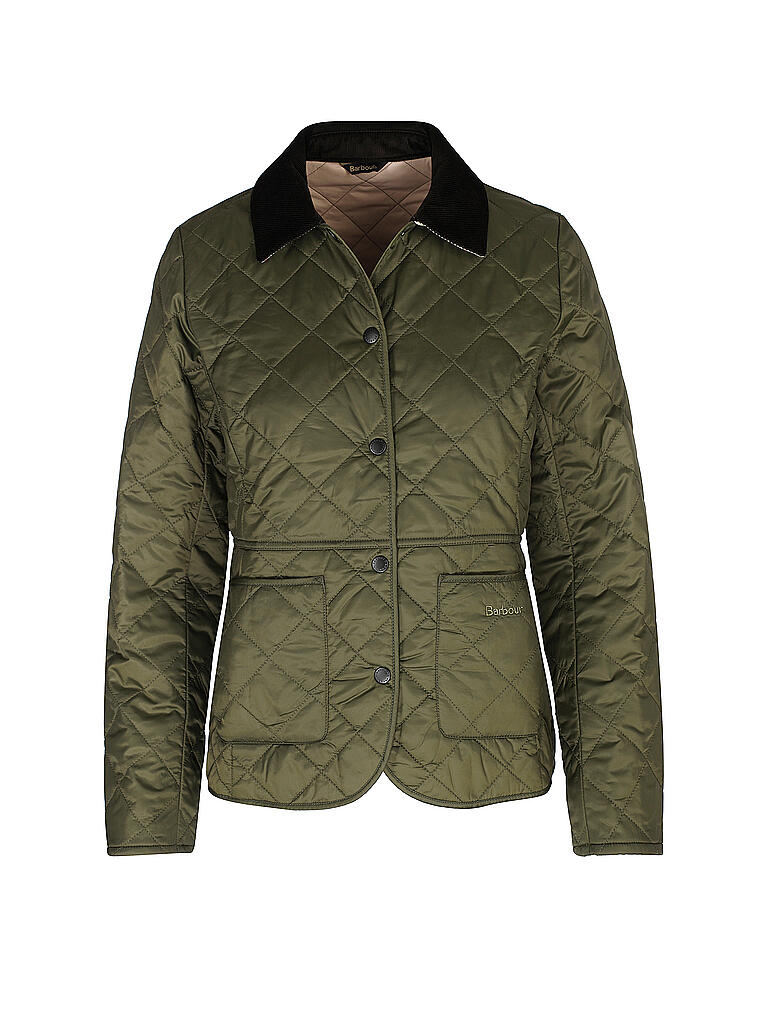 doolhof getrouwd Afkorten BARBOUR Steppjacke DEVERON olive