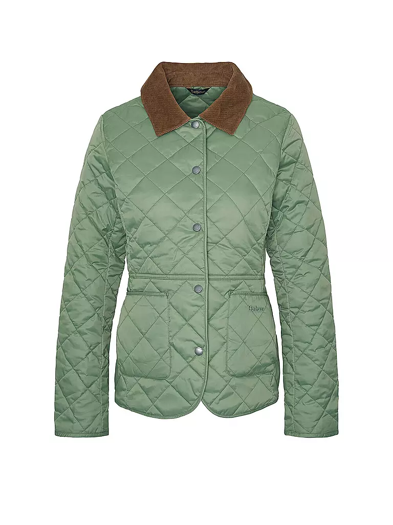 BARBOUR | Steppjacke DEVERON | hellgrün