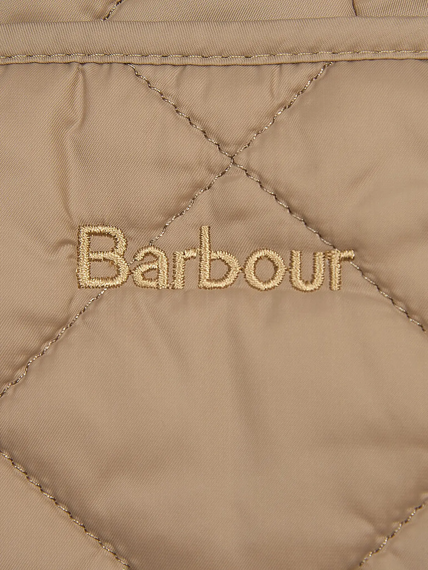 BARBOUR | Steppjacke DEVERON | beige