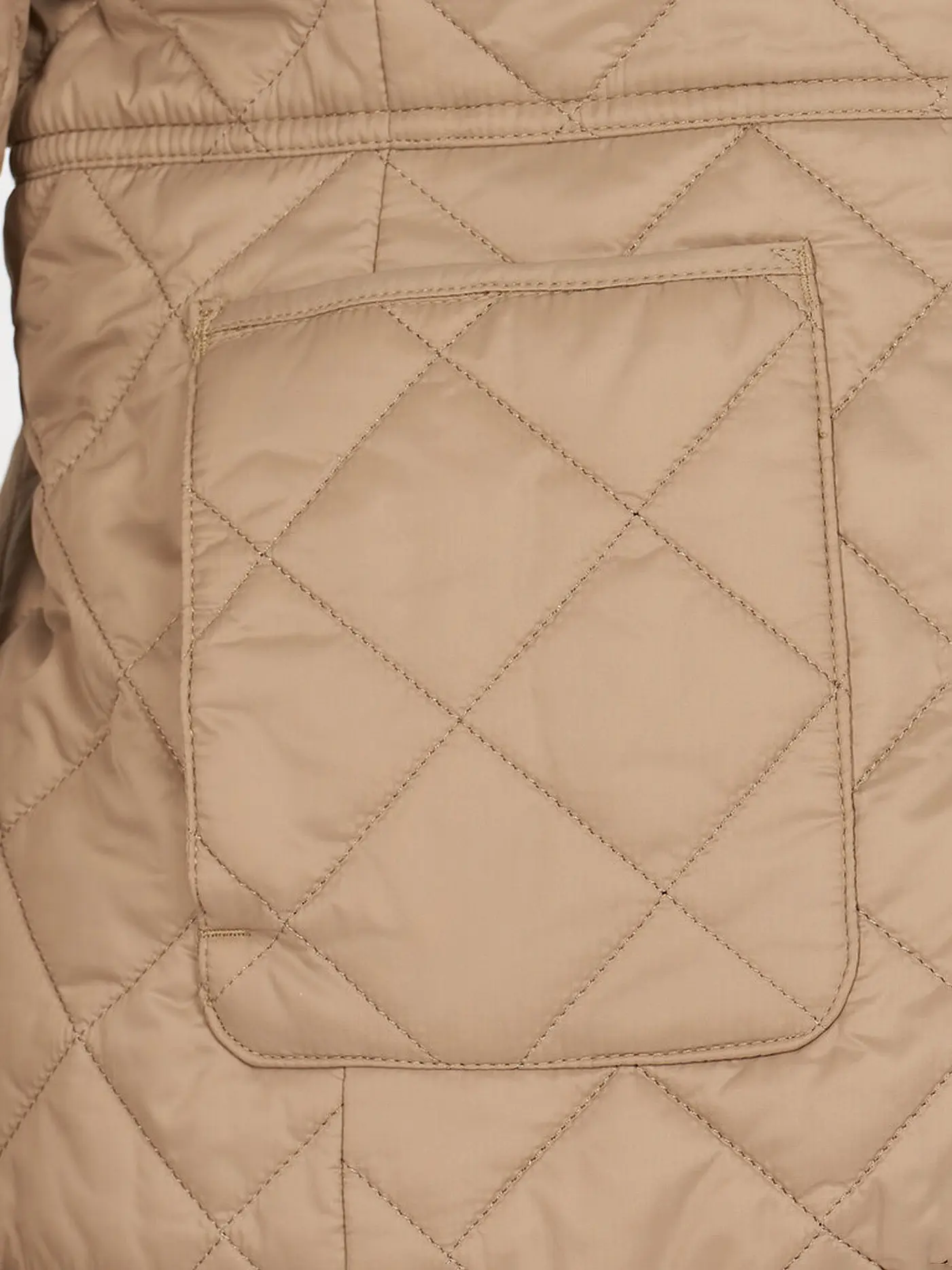 BARBOUR | Steppjacke DEVERON | beige