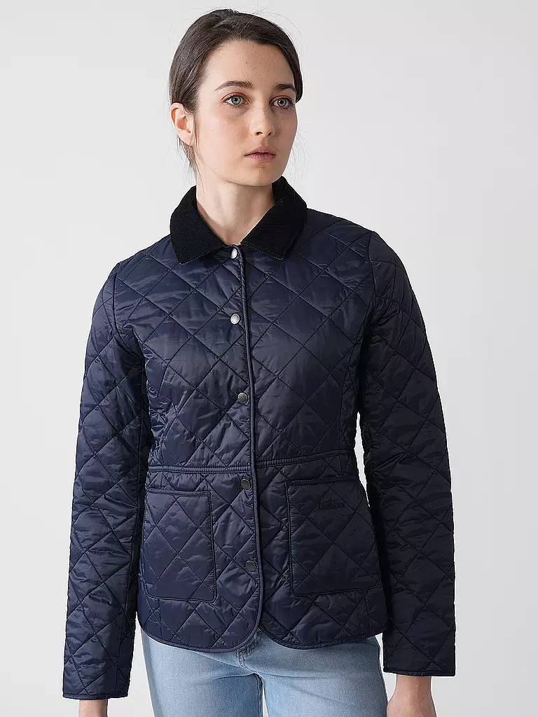 BARBOUR | Steppjacke DEVERON | schwarz