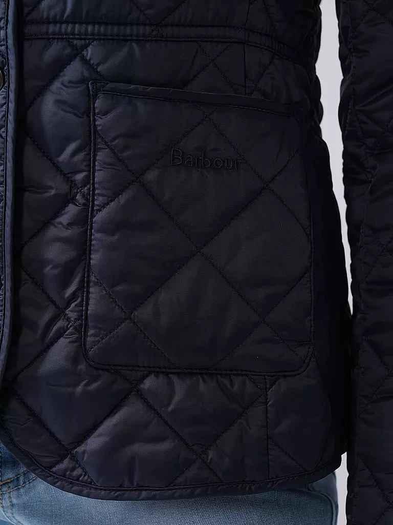 BARBOUR | Steppjacke DEVERON | schwarz