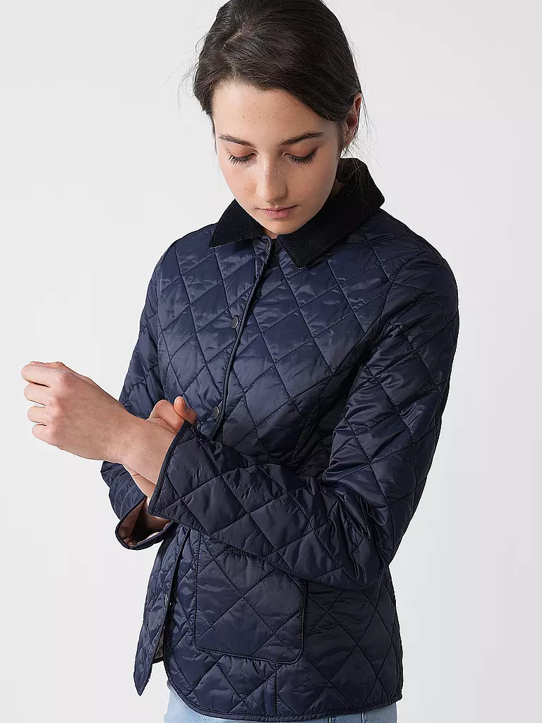 BARBOUR | Steppjacke DEVERON | schwarz
