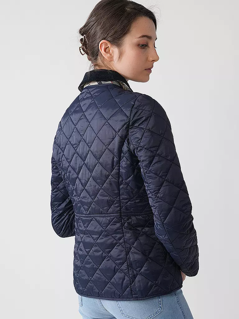 BARBOUR | Steppjacke DEVERON | schwarz