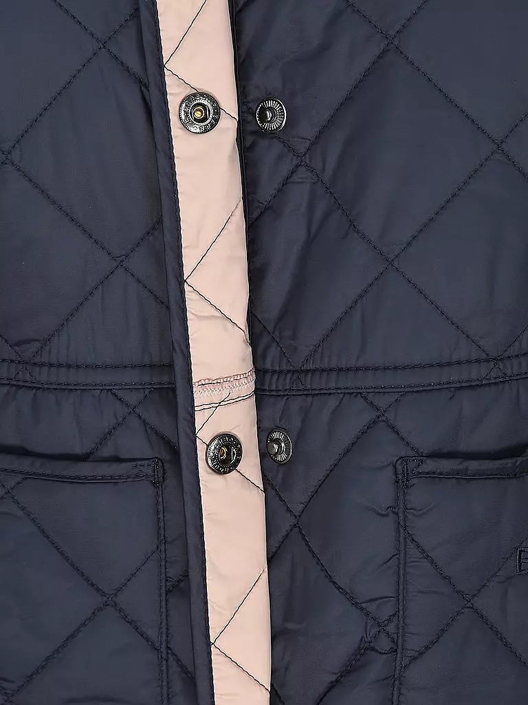 BARBOUR | Steppjacke DEVERON | schwarz
