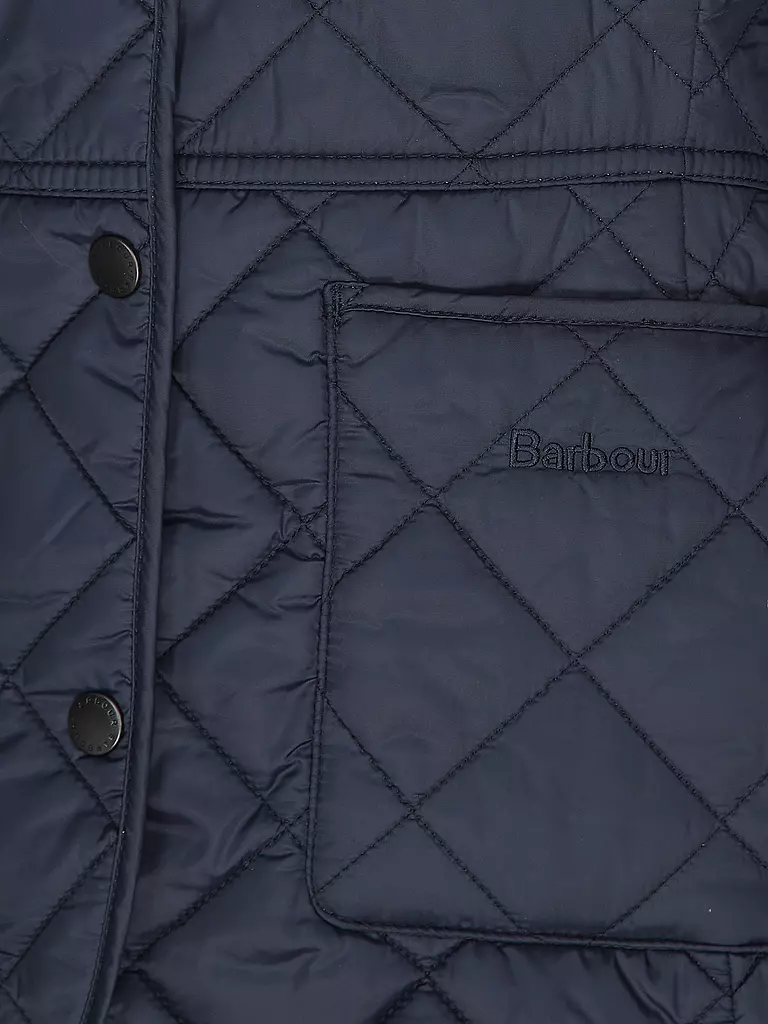 BARBOUR | Steppjacke DEVERON | schwarz
