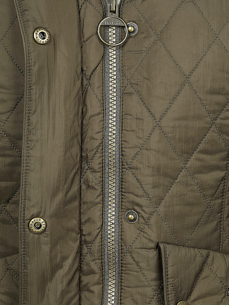 BARBOUR | Steppjacke FLYWEIGHT CAVALRY | olive