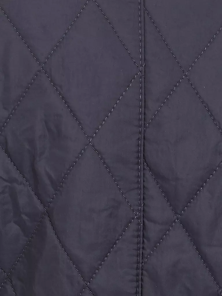 BARBOUR | Steppjacke FLYWEIGHT CAVALRY | blau