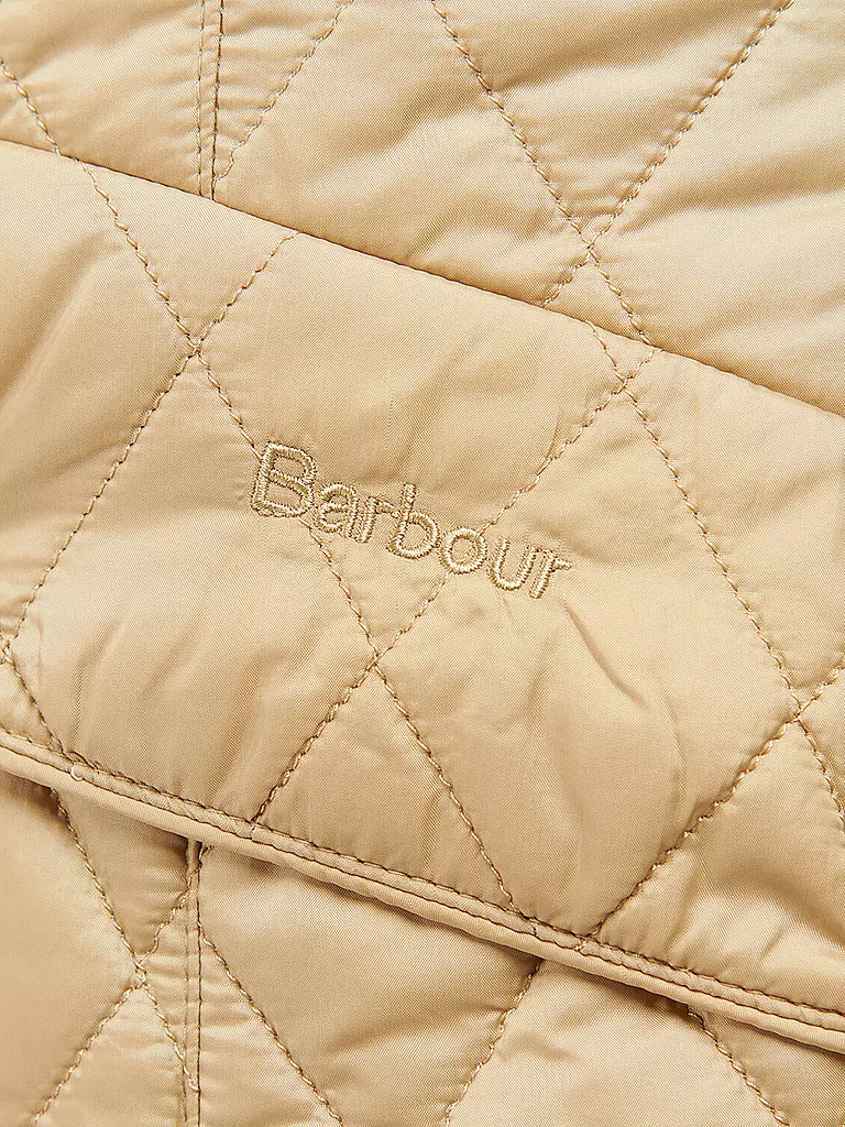 BARBOUR | Steppjacke FLYWEIGHT CAVALRY | beige