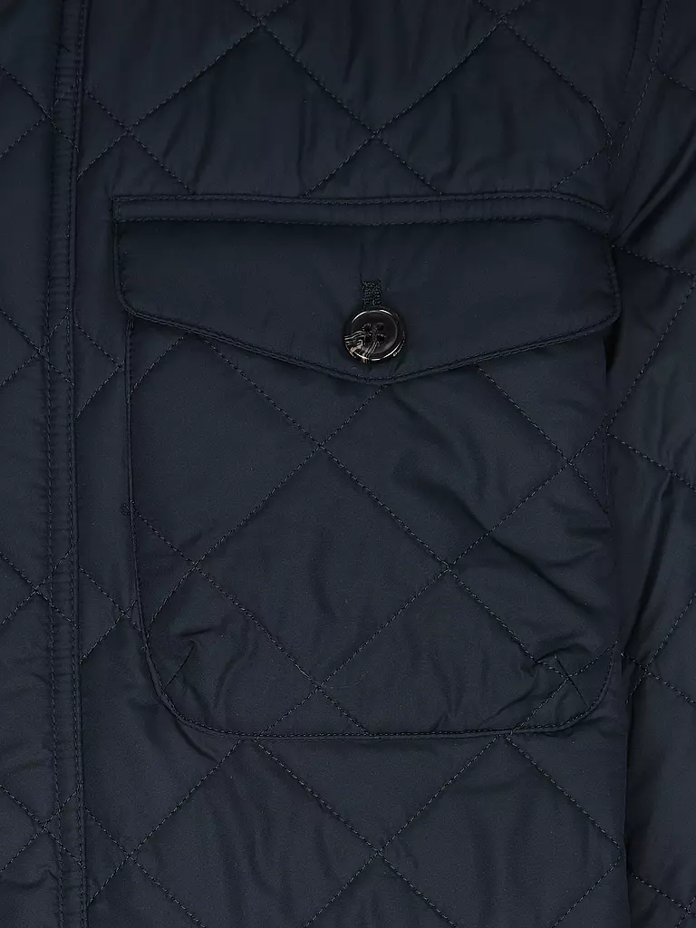BARBOUR | Steppjacke HORNBY | dunkelblau