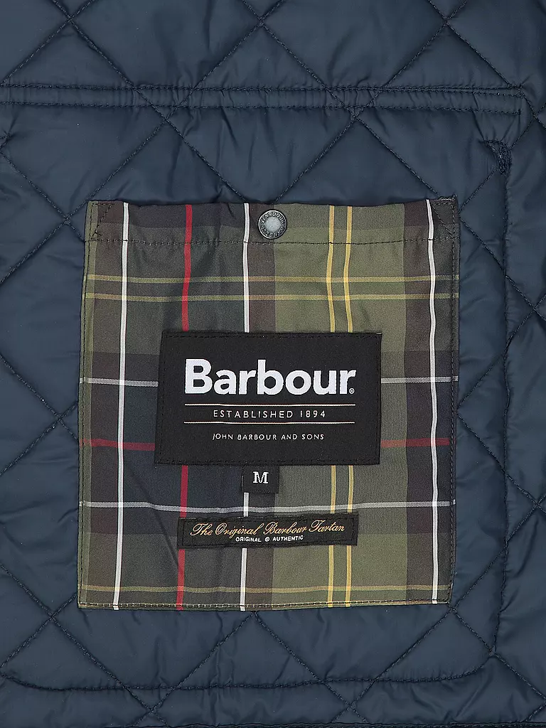 BARBOUR | Steppjacke HORNBY | dunkelblau