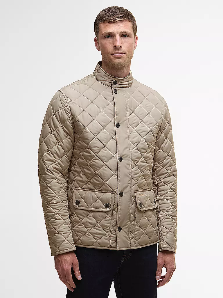 BARBOUR | Steppjacke LOWERDALE | beige
