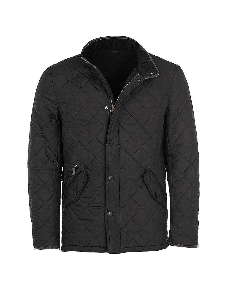 barbour jacke schwarz