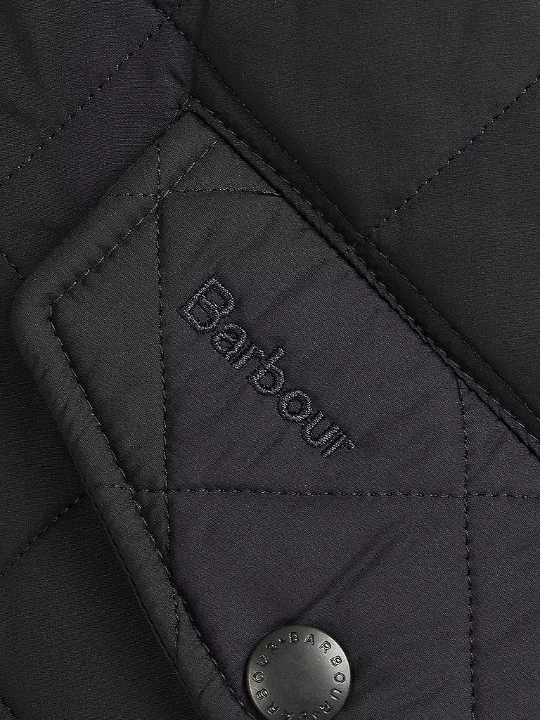 BARBOUR | Steppjacke POWELL | dunkelblau