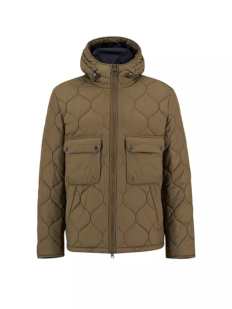 BARBOUR | Steppjacke | grün