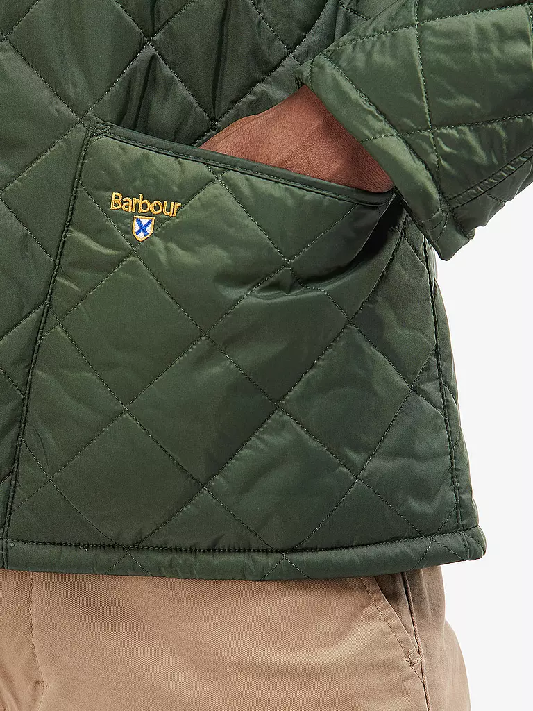 BARBOUR | Steppjacke | grün