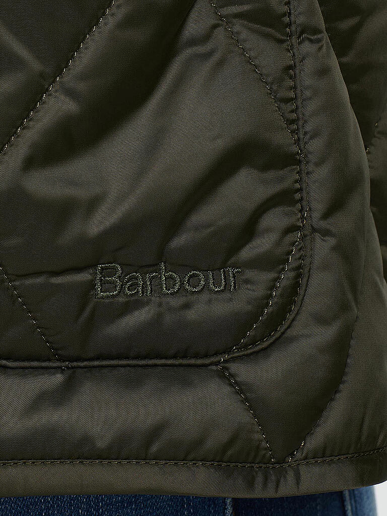 BARBOUR | Steppjacke | olive