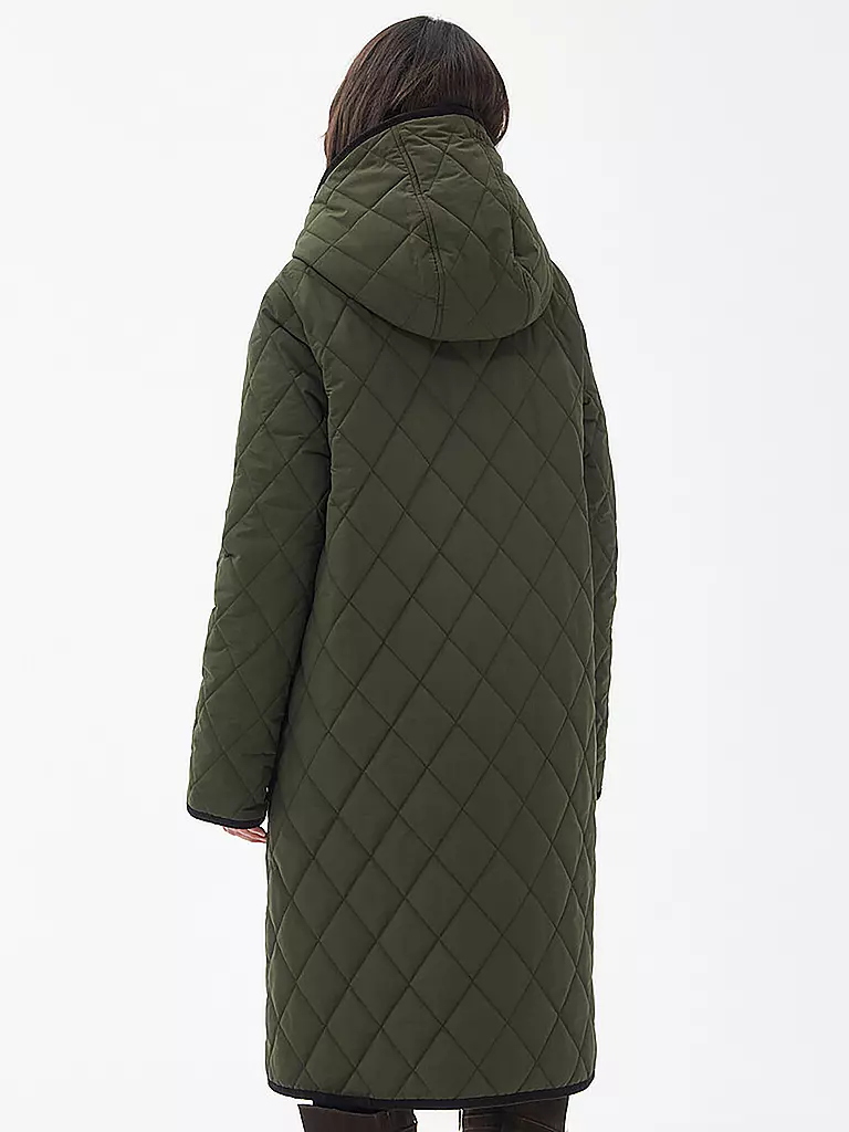 BARBOUR | Steppmantel BREAM QUILT | dunkelblau